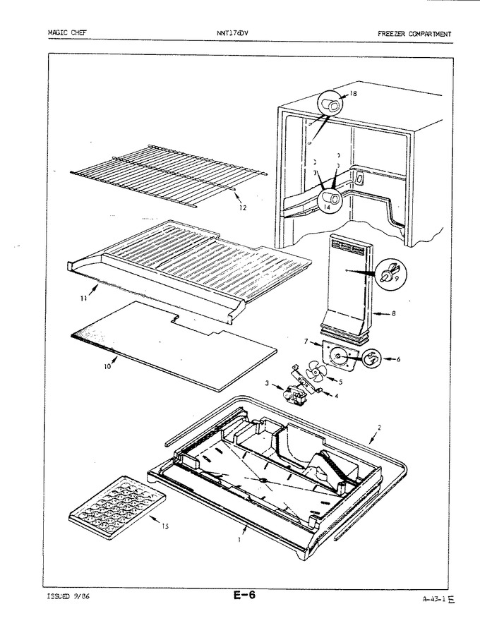 Diagram for NNT176DVA (BOM: 5A52A)