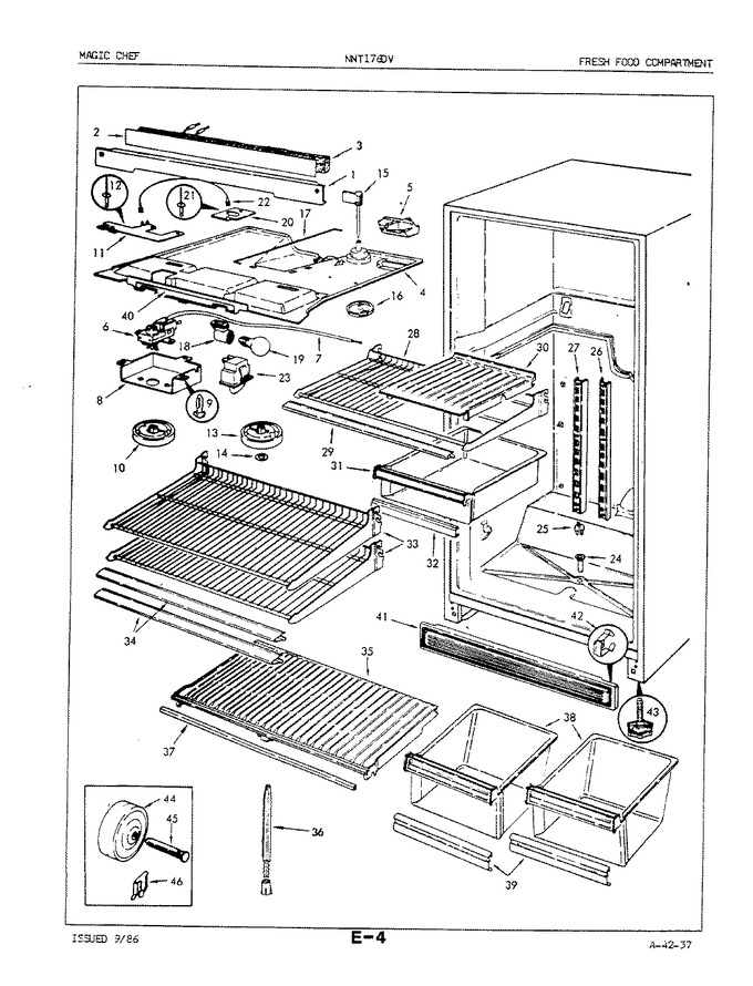Diagram for NNT176DVA (BOM: 5A52A)