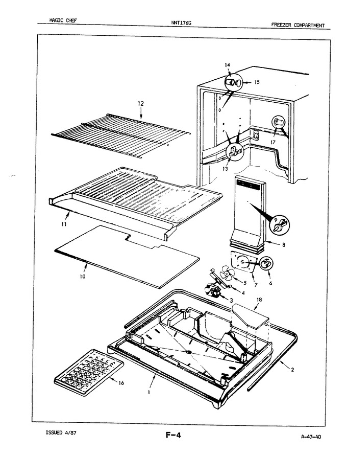Diagram for NNT176GA (BOM: 7A09A)