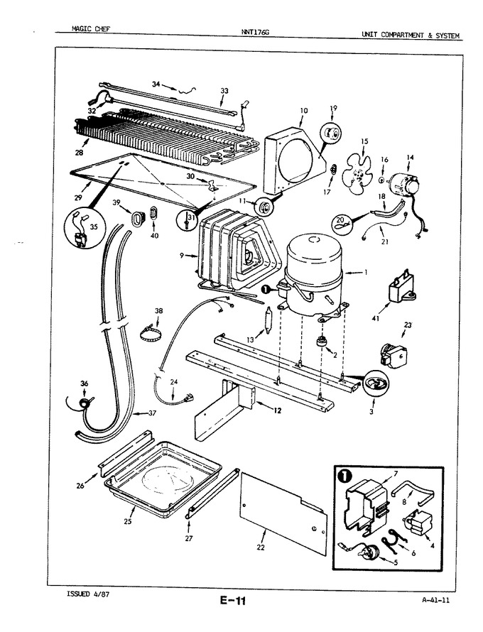 Diagram for NNT176GA (BOM: 7A29A)