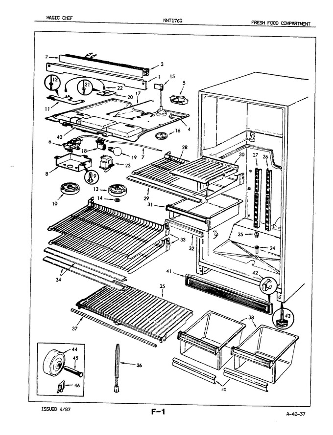 Diagram for NNT176G (BOM: 7A09A)