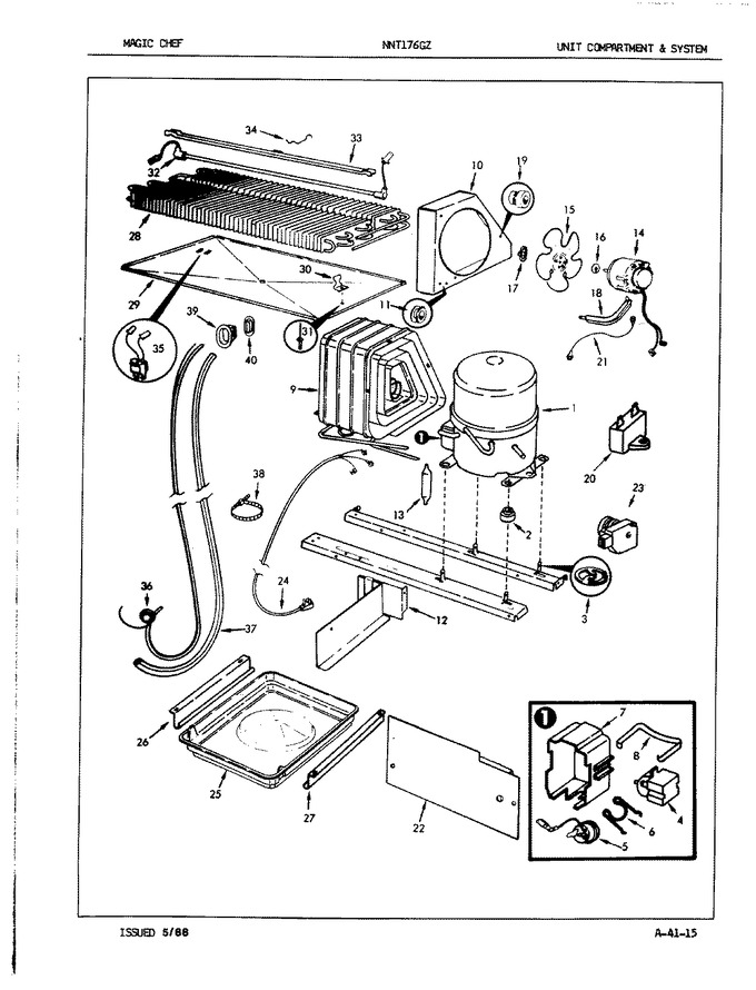 Diagram for NNT176GZA (BOM: 7D47A)