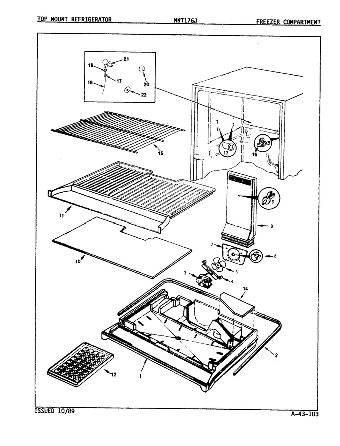 Diagram for NNT176JA (BOM: 8A28A)
