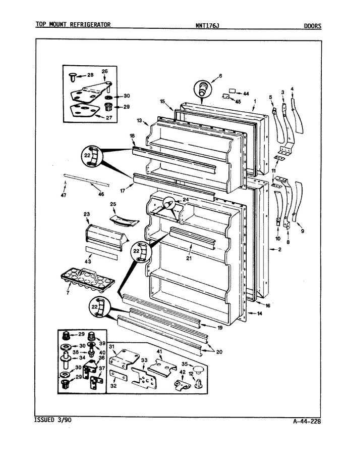 Diagram for NNT176JA (BOM: 8A28A)