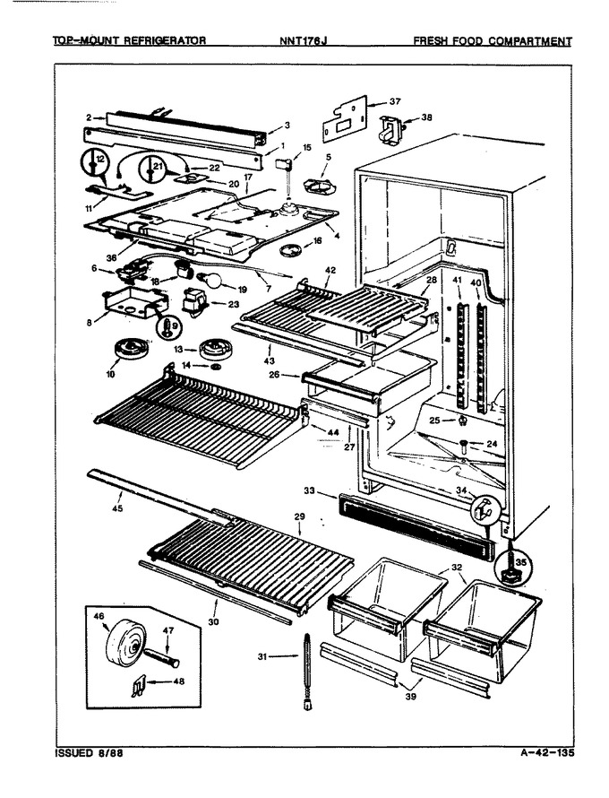 Diagram for NNT176JA (BOM: 9G43A)