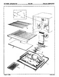 Diagram for 02 - Freezer Compartment