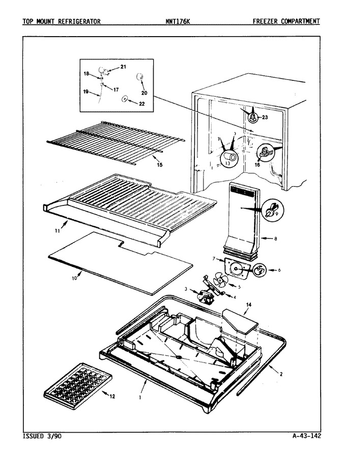 Diagram for NNT176KA (BOM: AC21A)