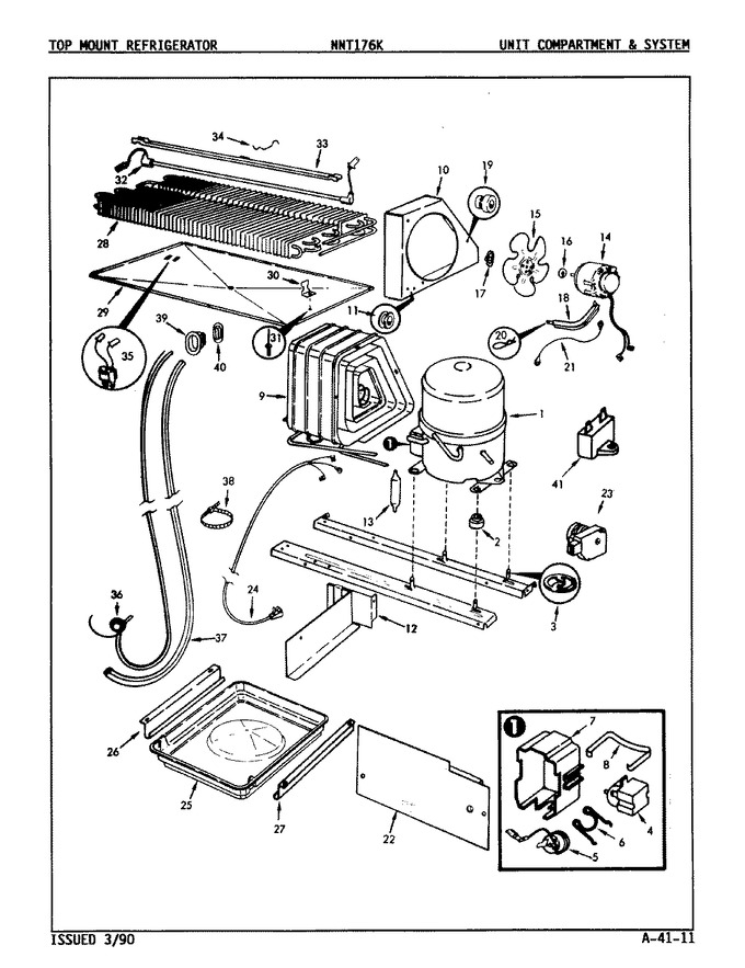 Diagram for NNT176KA (BOM: AC21A)