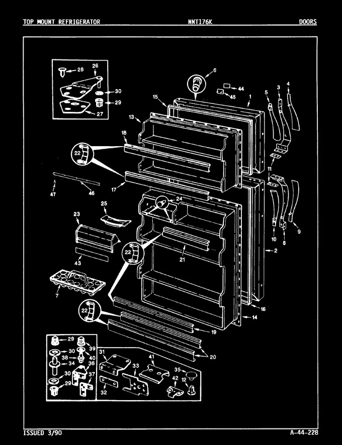 Diagram for NNT176KA (BOM: AC21A)