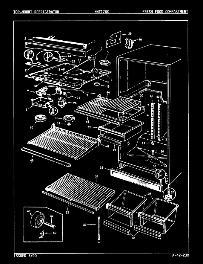 Diagram for NNT176KA (BOM: AC21A)