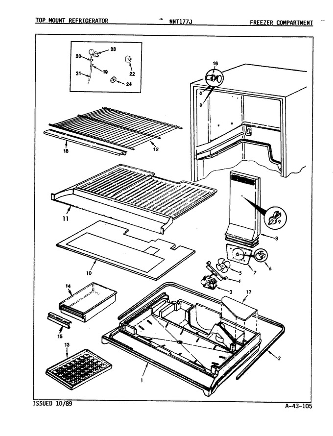 Diagram for NNT177JA (BOM: 9G44B)