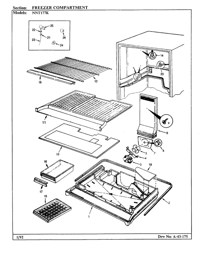 Diagram for NNT177KH (BOM: BC23C)