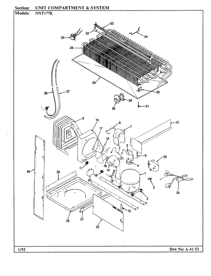 Diagram for NNT177KH (BOM: BC23C)