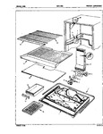 Diagram for 01 - Freezer Compartment