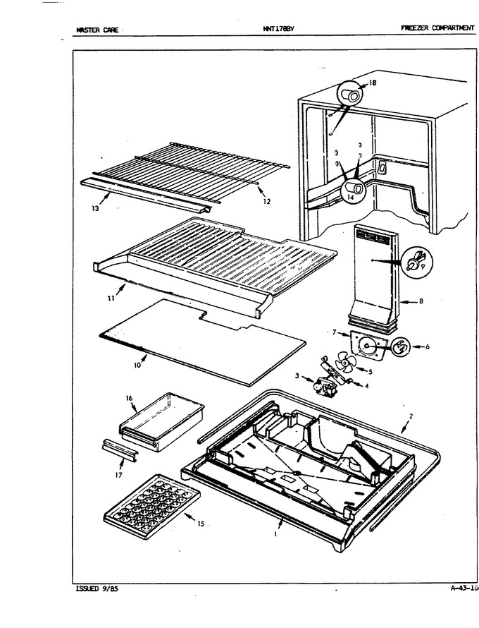 Diagram for NNT178BV (BOM: 5A56A)