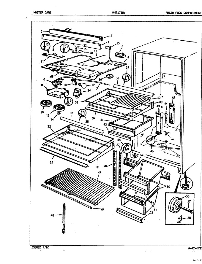 Diagram for NNT178BV (BOM: 5A56B)