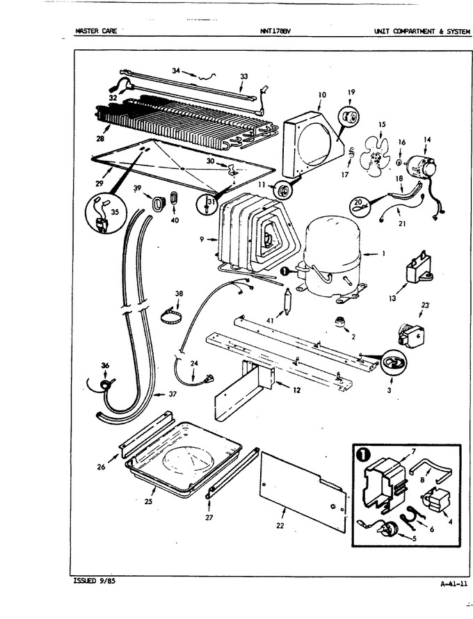 Diagram for NNT178BV (BOM: 5A56A)