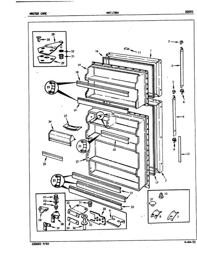 Diagram for NNT178BVA (BOM: 5A56B)