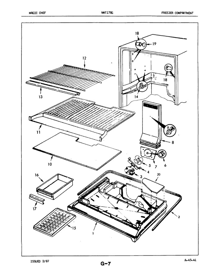 Diagram for NNT178GA (BOM: 7A30A)
