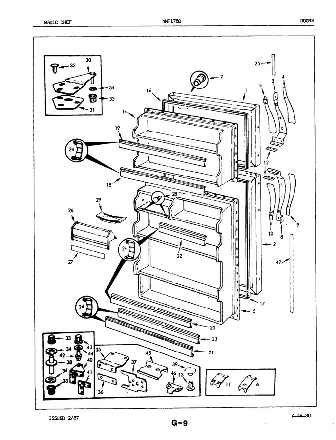 Diagram for NNT178GA (BOM: 5E63A)