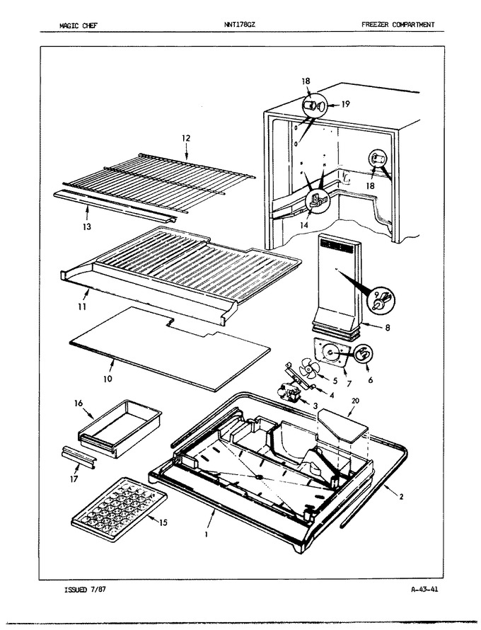 Diagram for NNT178GZ (BOM: 7D48A)