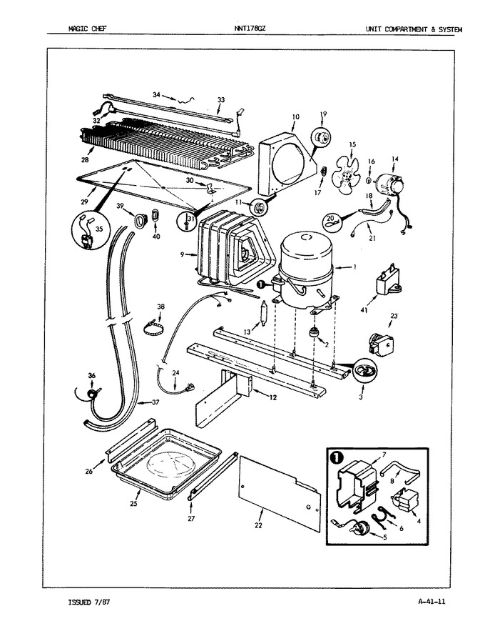 Diagram for NNT178GZ (BOM: 8A35A)