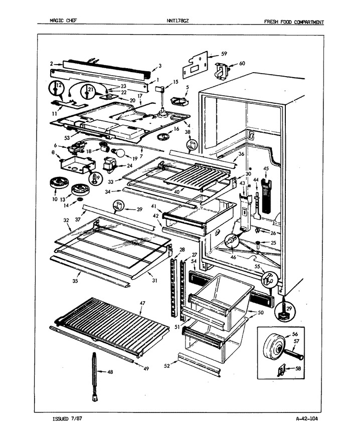 Diagram for NNT178GZ (BOM: 8A35A)