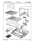 Diagram for 02 - Freezer Compartment