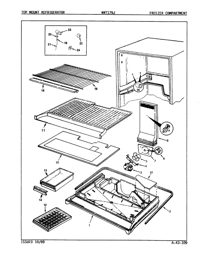 Diagram for NNT179JA (BOM: 8A30A)