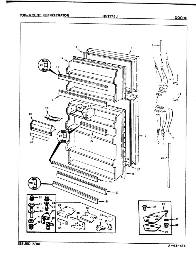 Diagram for NNT179JA (BOM: 8A30A)