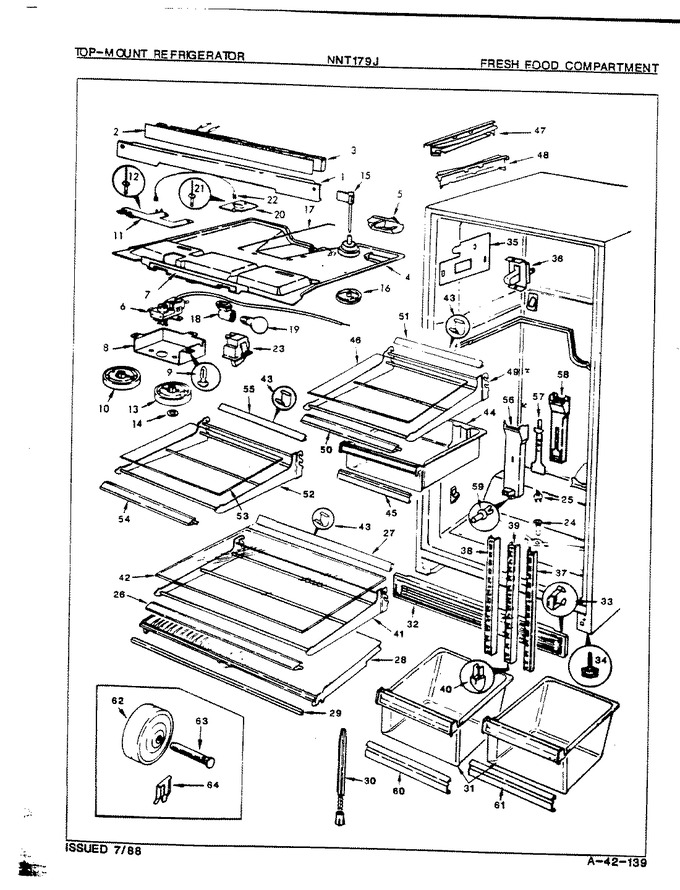 Diagram for NNT179JA (BOM: 8A30A)