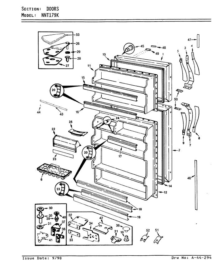 Diagram for NNT179KA (BOM: AC25A)
