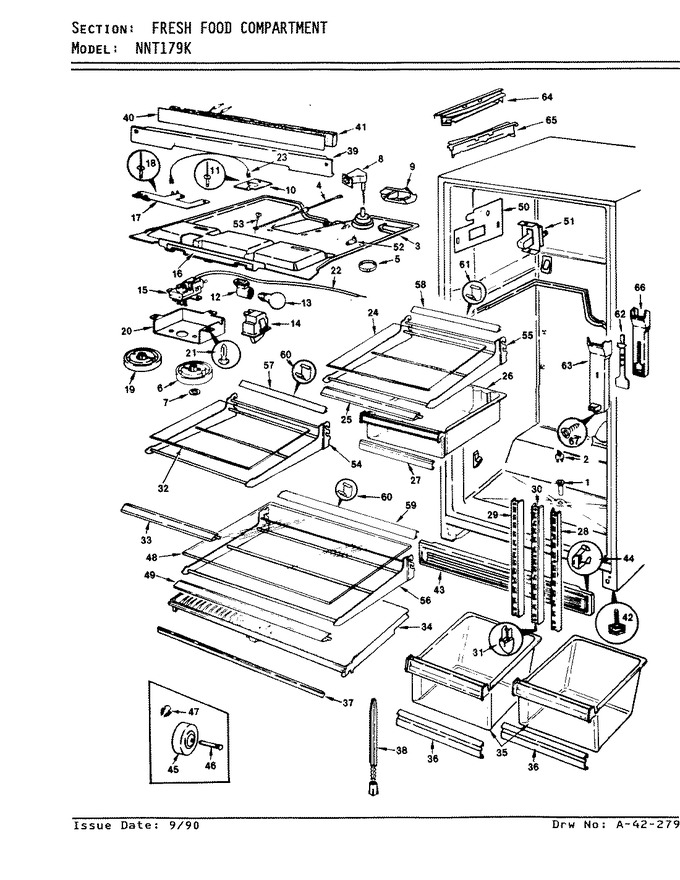 Diagram for NNT179K (BOM: AC25A)