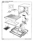 Diagram for 01 - Freezer Compartment