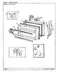 Diagram for 02 - Freezer Door