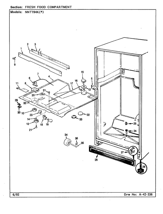 Diagram for NNT194KA (BOM: CC62A)