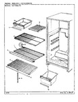 Diagram for 06 - Shelves & Accessories