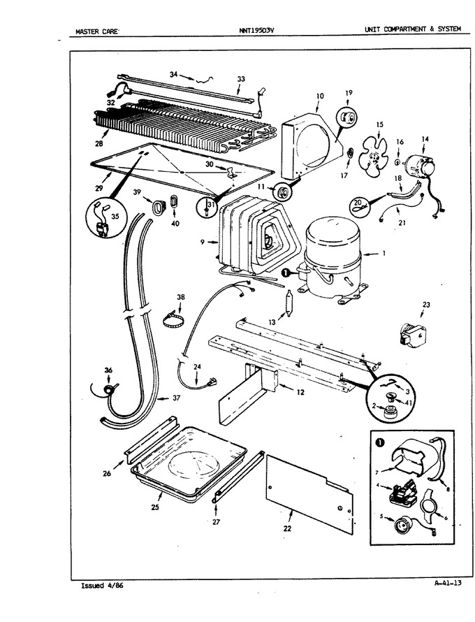 Diagram for NNT195D3VA (BOM: 5D54A)
