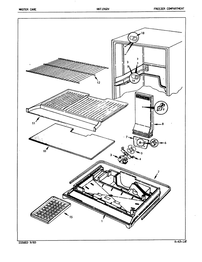 Diagram for NNT196DA (BOM: 4C77A)