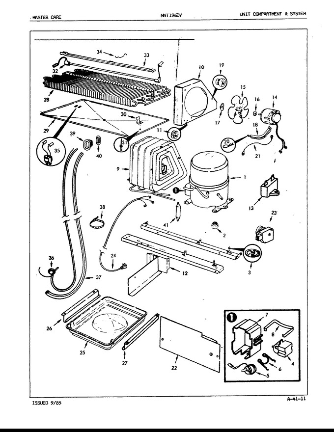 Diagram for NNT196DA (BOM: 4C77A)