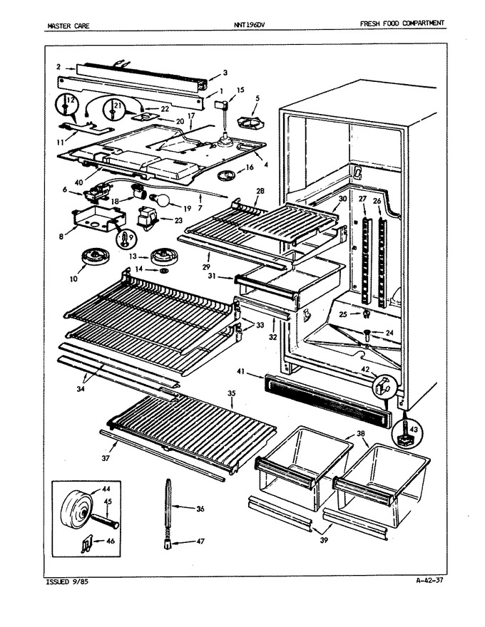 Diagram for NNT196DA (BOM: 4C77A)