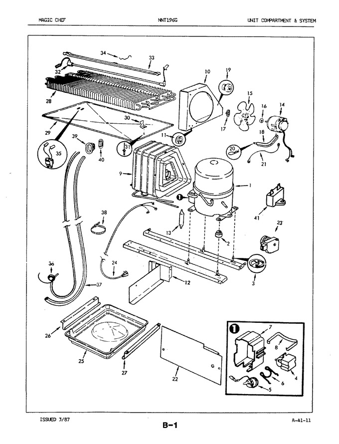 Diagram for NNT196GA (BOM: 5E64A)