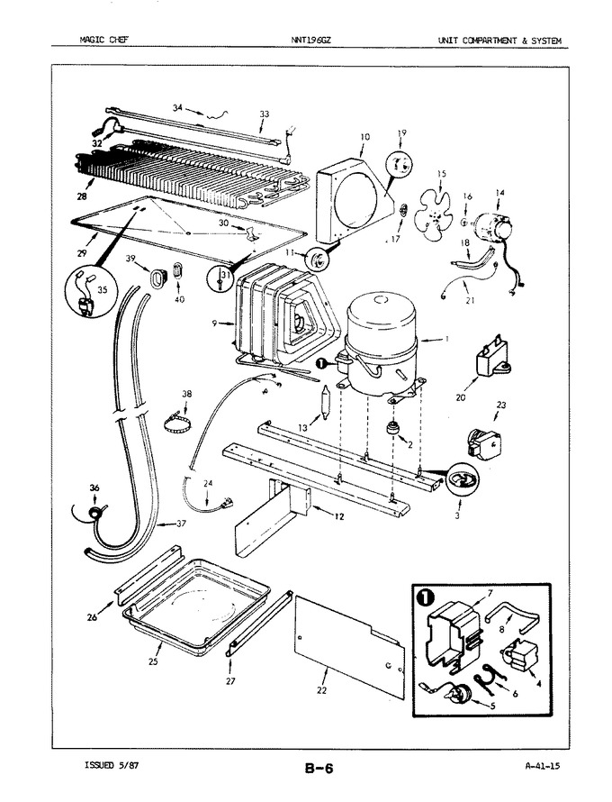 Diagram for NNT196GZA (BOM: 7A11A)