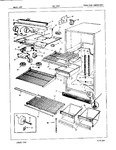 Diagram for 02 - Fresh Food Compartment
