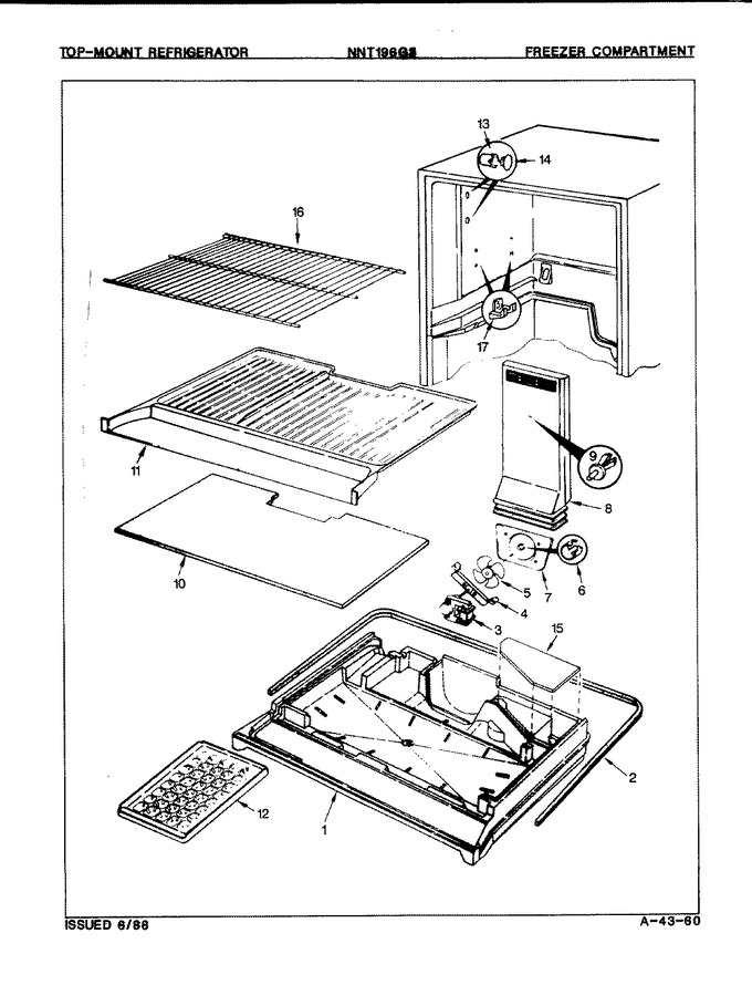 Diagram for NNT196GZ3A (BOM: 7D13A)