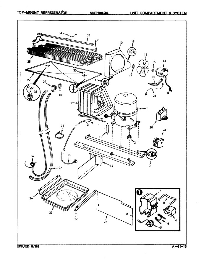 Diagram for NNT196GZ3A (BOM: 7D13A)