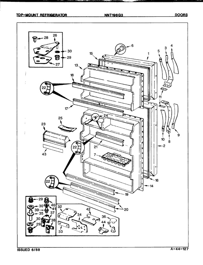 Diagram for NNT196GZ3A (BOM: 7D13A)