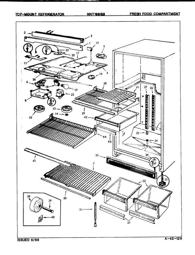 Diagram for NNT196GZ3A (BOM: 7D13A)