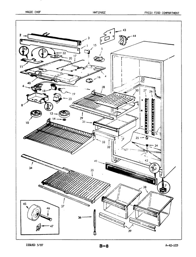 Diagram for NNT196GZA (BOM: 7A11A)