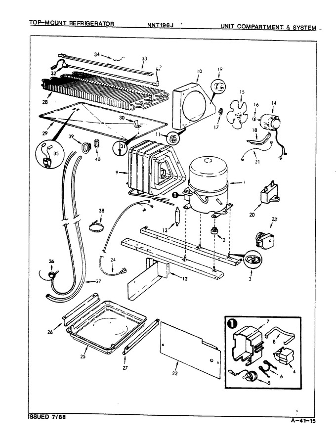 Diagram for NNT196JA (BOM: 9G45A)